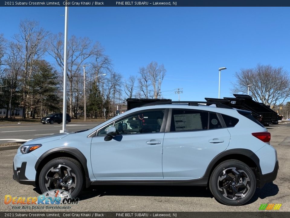 Cool Gray Khaki 2021 Subaru Crosstrek Limited Photo #4