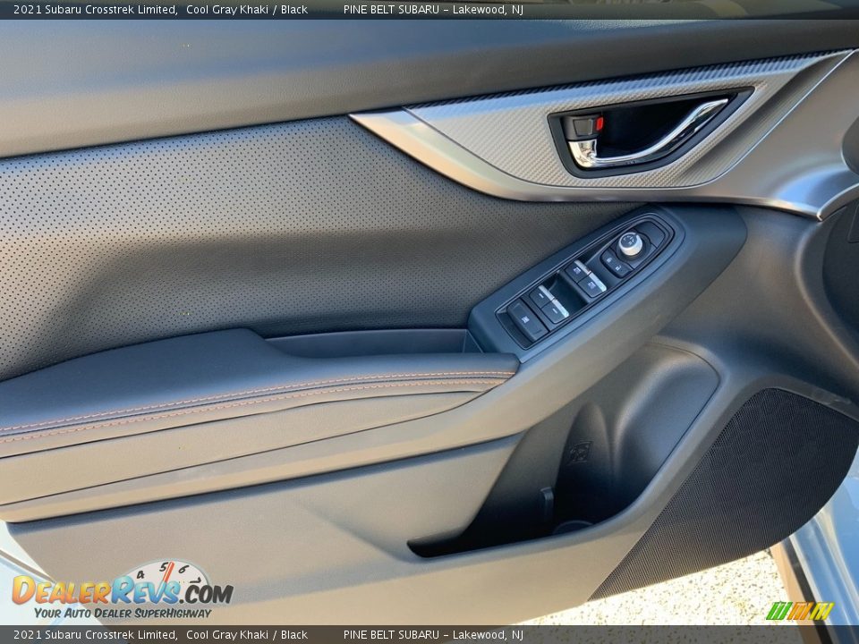 2021 Subaru Crosstrek Limited Cool Gray Khaki / Black Photo #13