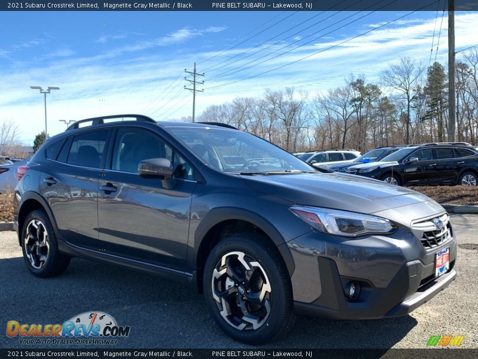 2021 Subaru Crosstrek Limited Magnetite Gray Metallic / Black Photo #1