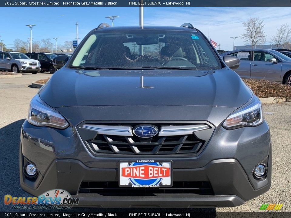 2021 Subaru Crosstrek Limited Magnetite Gray Metallic / Black Photo #3