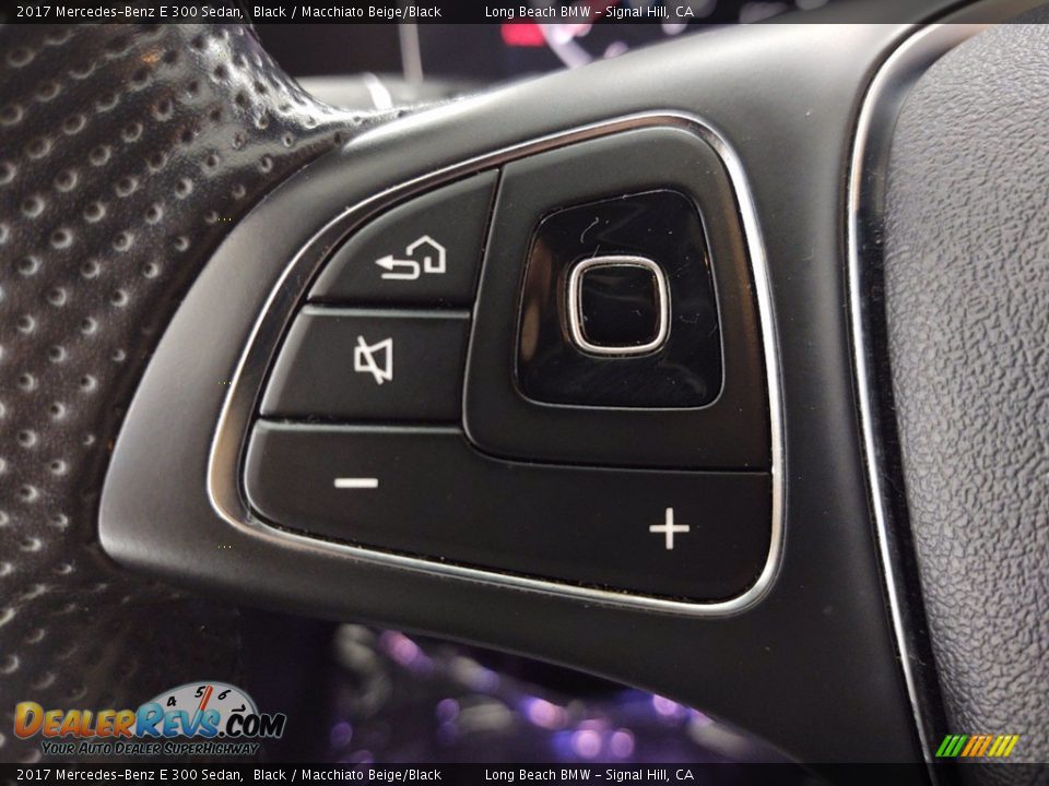 Controls of 2017 Mercedes-Benz E 300 Sedan Photo #13
