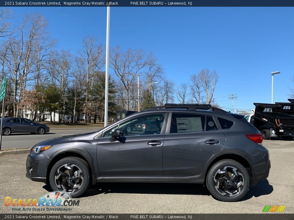 Magnetite Gray Metallic 2021 Subaru Crosstrek Limited Photo #4