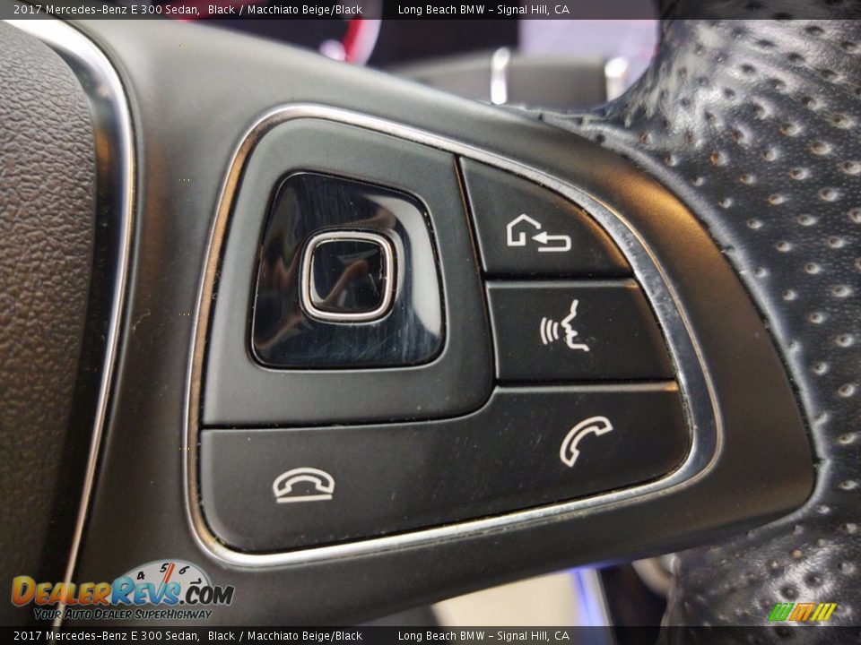Controls of 2017 Mercedes-Benz E 300 Sedan Photo #14