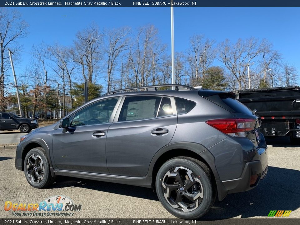 2021 Subaru Crosstrek Limited Magnetite Gray Metallic / Black Photo #6