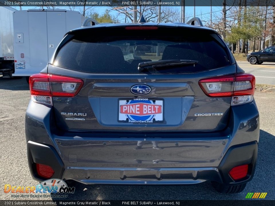 2021 Subaru Crosstrek Limited Magnetite Gray Metallic / Black Photo #7