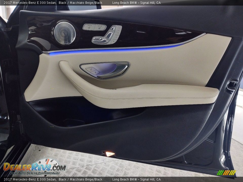 Door Panel of 2017 Mercedes-Benz E 300 Sedan Photo #27