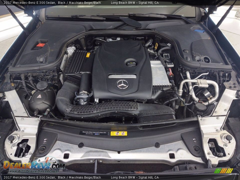 2017 Mercedes-Benz E 300 Sedan 2.0 Liter Turbocharged DOHC 16-Valve 4 Cylinder Engine Photo #32