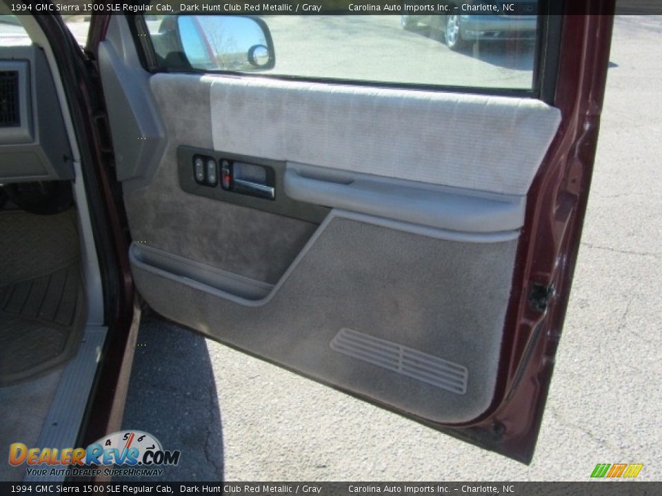 Door Panel of 1994 GMC Sierra 1500 SLE Regular Cab Photo #13