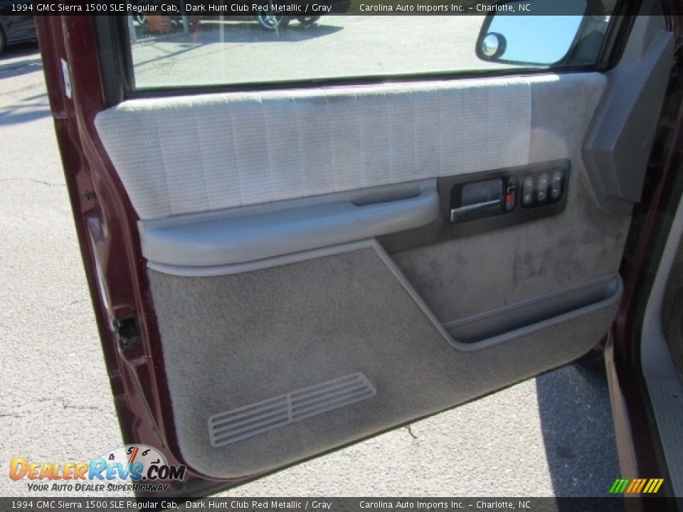 Door Panel of 1994 GMC Sierra 1500 SLE Regular Cab Photo #15
