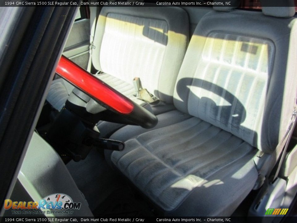 Front Seat of 1994 GMC Sierra 1500 SLE Regular Cab Photo #16