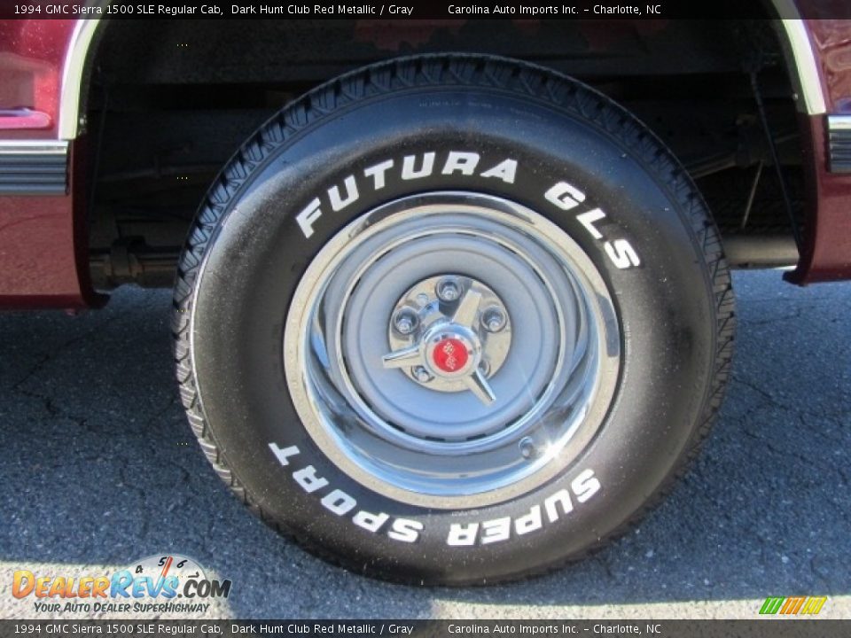 Custom Wheels of 1994 GMC Sierra 1500 SLE Regular Cab Photo #19