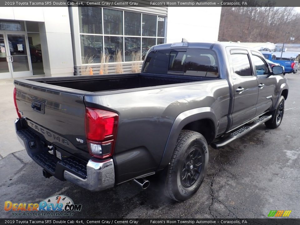 2019 Toyota Tacoma SR5 Double Cab 4x4 Cement Gray / Cement Gray Photo #2