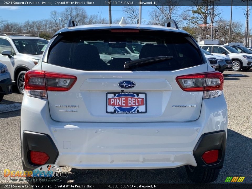 2021 Subaru Crosstrek Limited Crystal White Pearl / Black Photo #7