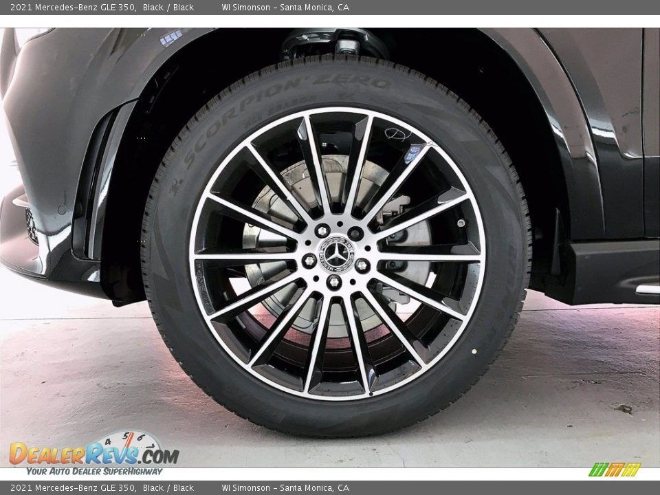 2021 Mercedes-Benz GLE 350 Wheel Photo #9