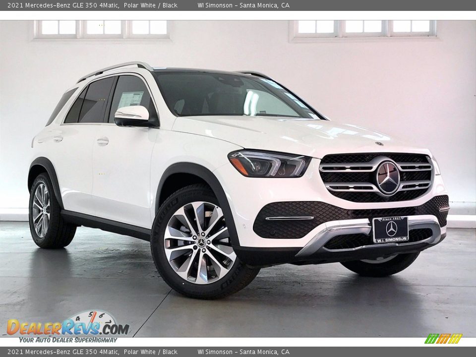 Front 3/4 View of 2021 Mercedes-Benz GLE 350 4Matic Photo #12