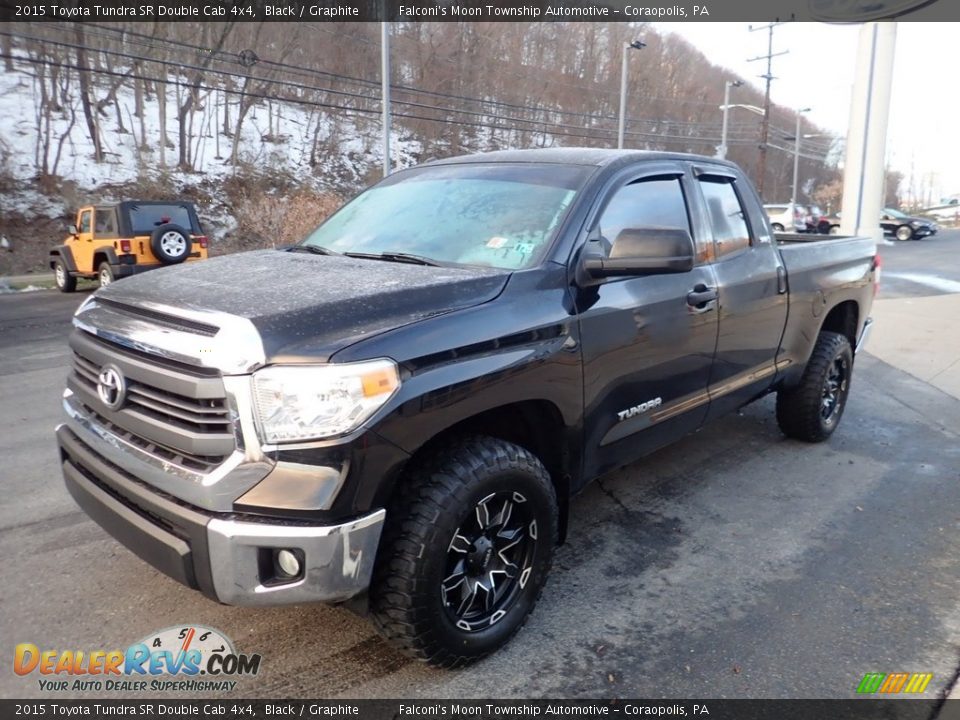 Custom Wheels of 2015 Toyota Tundra SR Double Cab 4x4 Photo #6