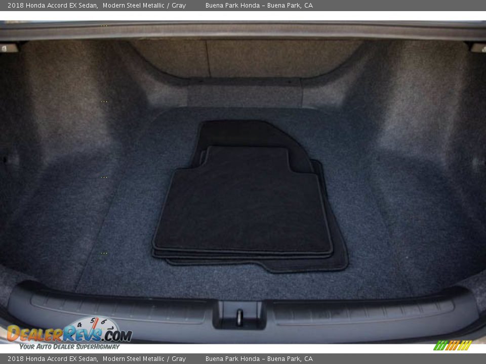 2018 Honda Accord EX Sedan Modern Steel Metallic / Gray Photo #21