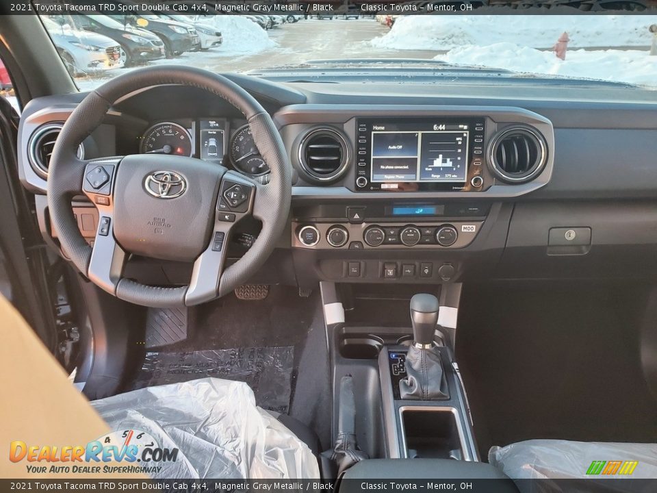 2021 Toyota Tacoma TRD Sport Double Cab 4x4 Magnetic Gray Metallic / Black Photo #4