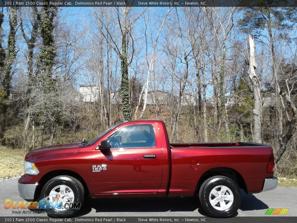 Delmonico Red Pearl 2021 Ram 1500 Classic Regular Cab Photo #1