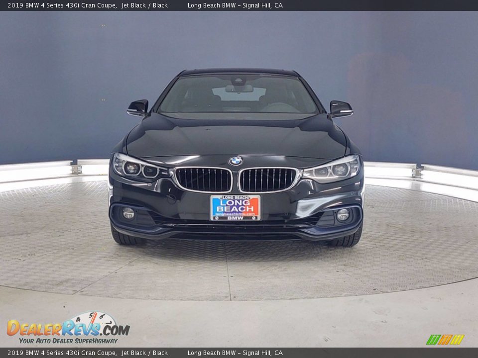 2019 BMW 4 Series 430i Gran Coupe Jet Black / Black Photo #2