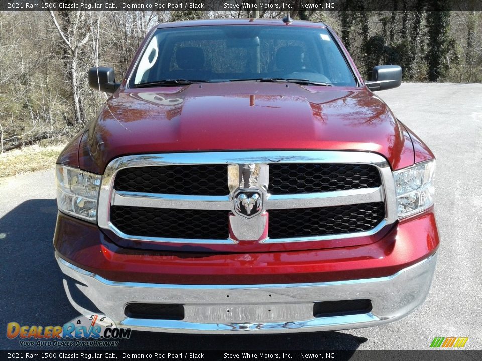 2021 Ram 1500 Classic Regular Cab Delmonico Red Pearl / Black Photo #3