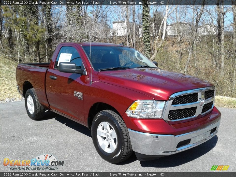 Front 3/4 View of 2021 Ram 1500 Classic Regular Cab Photo #4