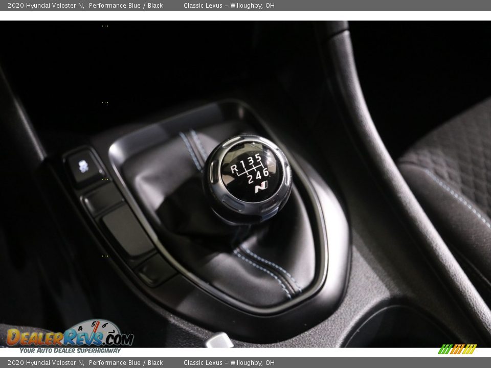 2020 Hyundai Veloster N Shifter Photo #16