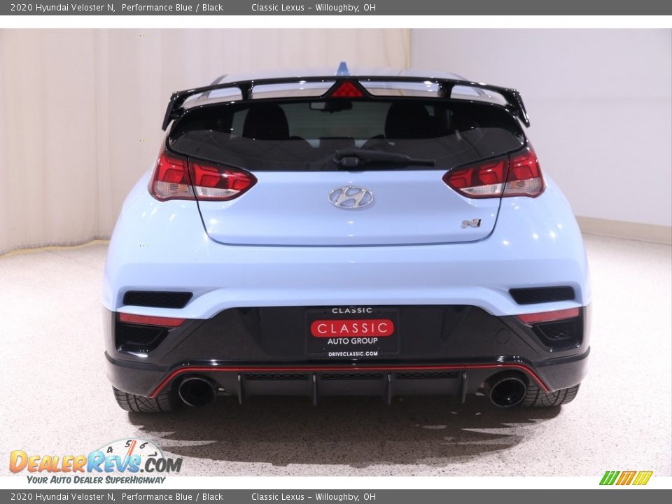 2020 Hyundai Veloster N Performance Blue / Black Photo #19