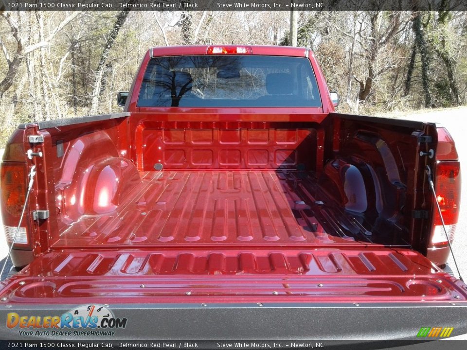 2021 Ram 1500 Classic Regular Cab Delmonico Red Pearl / Black Photo #8