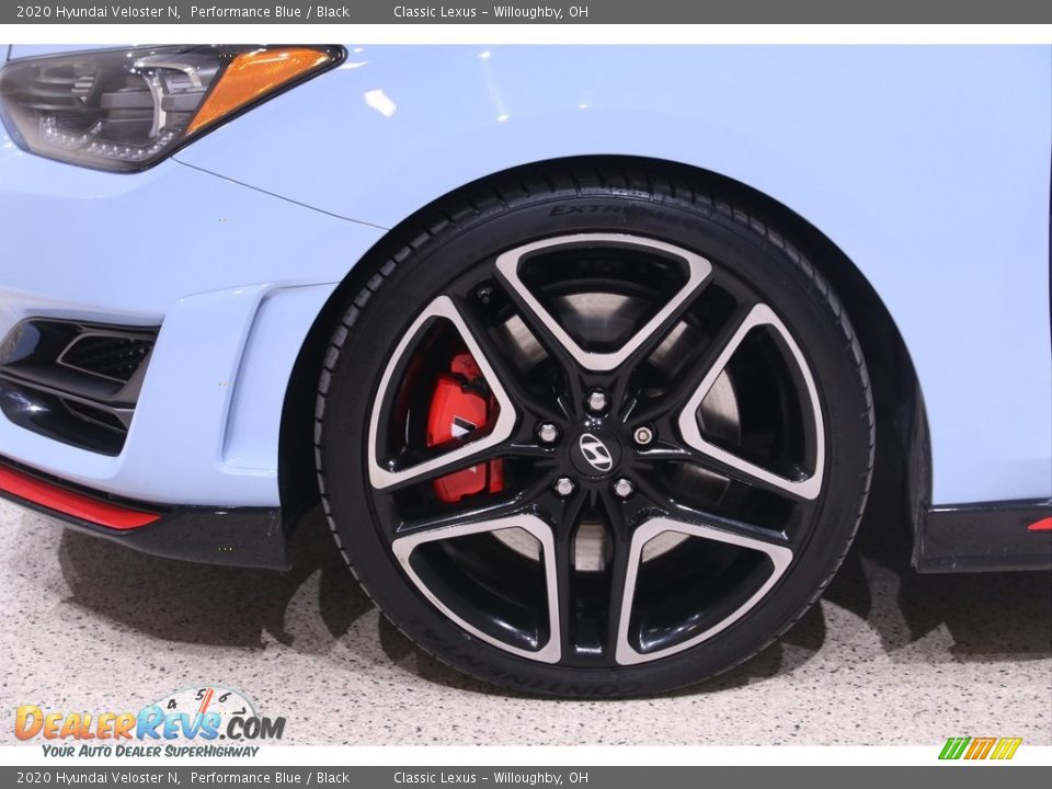 2020 Hyundai Veloster N Wheel Photo #21