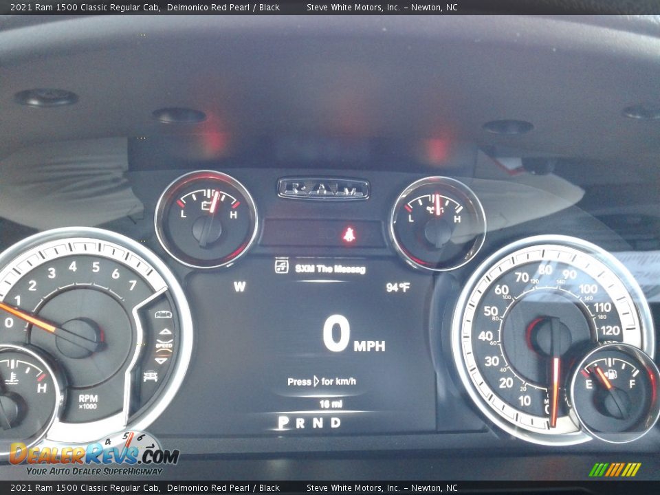 2021 Ram 1500 Classic Regular Cab Gauges Photo #17