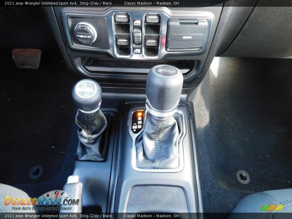 2021 Jeep Wrangler Unlimited Sport 4x4 Sting-Gray / Black Photo #6