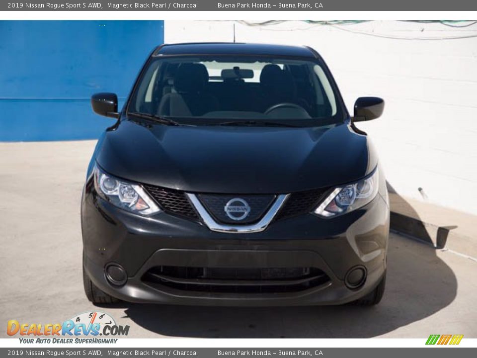 2019 Nissan Rogue Sport S AWD Magnetic Black Pearl / Charcoal Photo #7