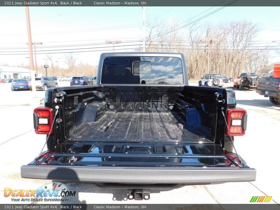 2021 Jeep Gladiator Sport 4x4 Black / Black Photo #12