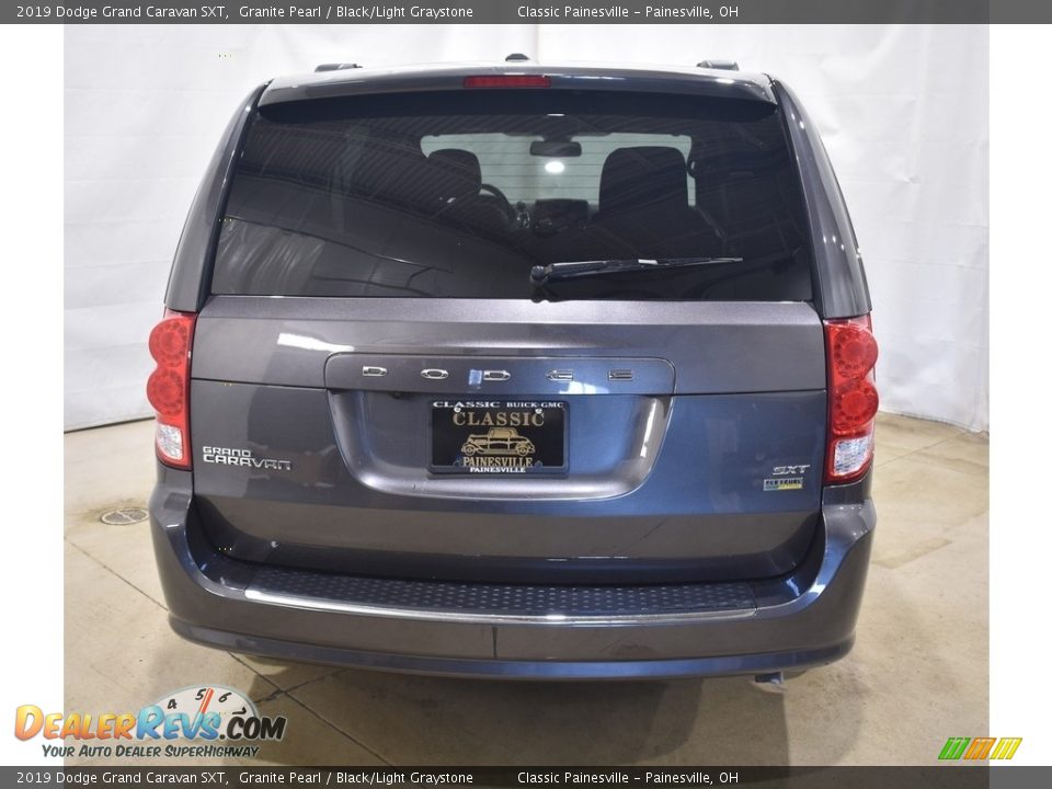 2019 Dodge Grand Caravan SXT Granite Pearl / Black/Light Graystone Photo #3