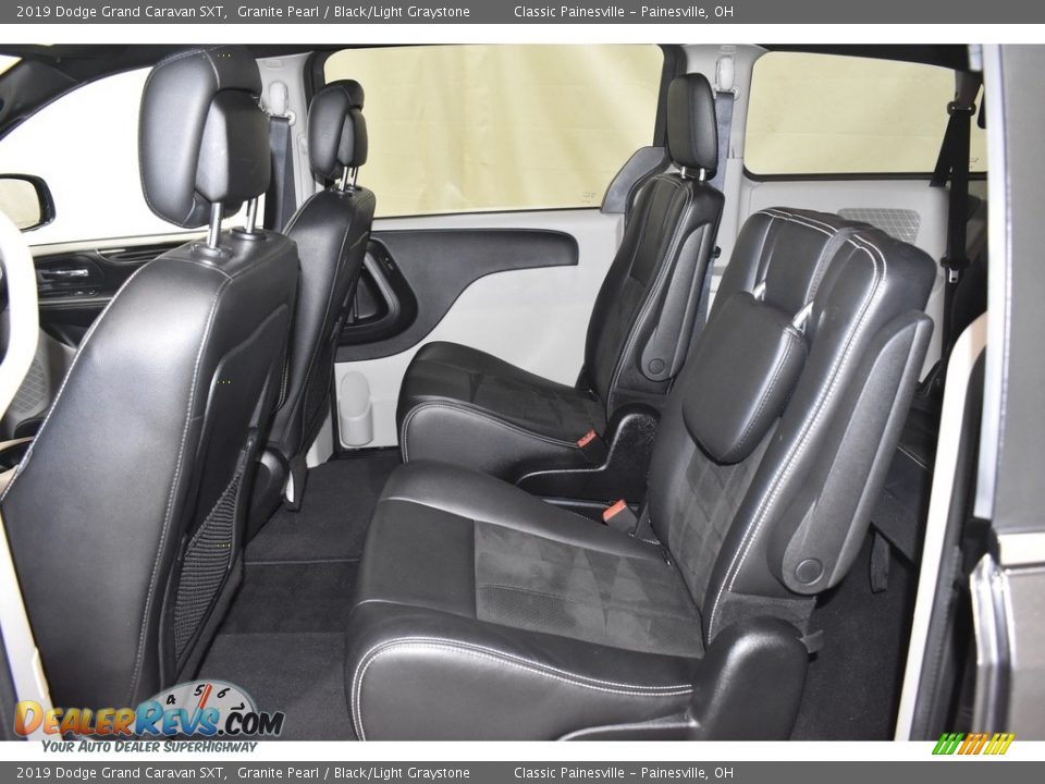 2019 Dodge Grand Caravan SXT Granite Pearl / Black/Light Graystone Photo #8