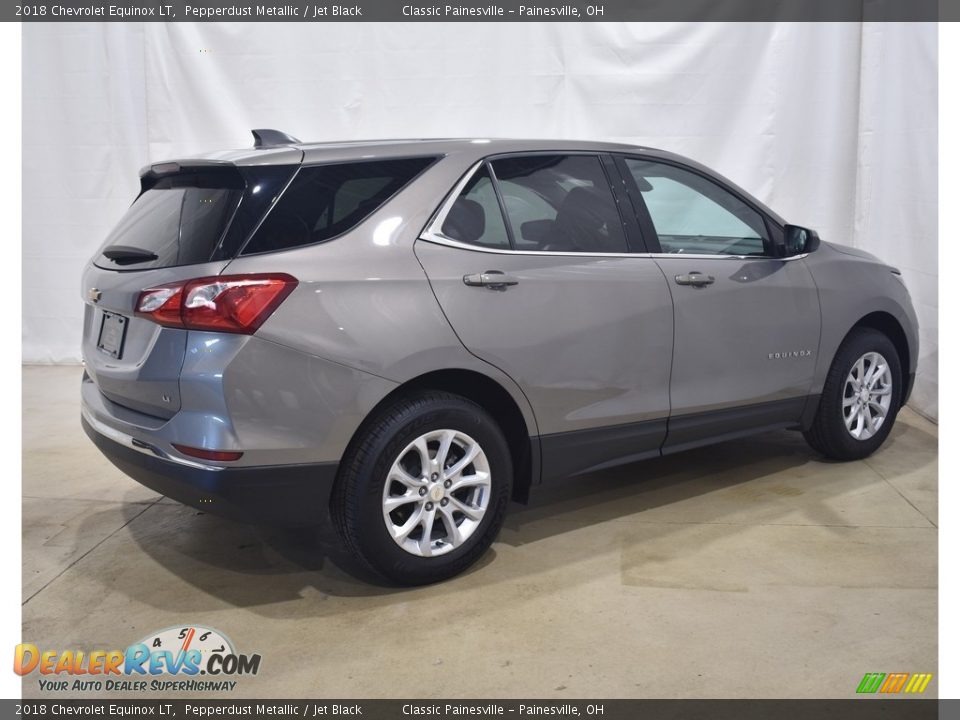 2018 Chevrolet Equinox LT Pepperdust Metallic / Jet Black Photo #2