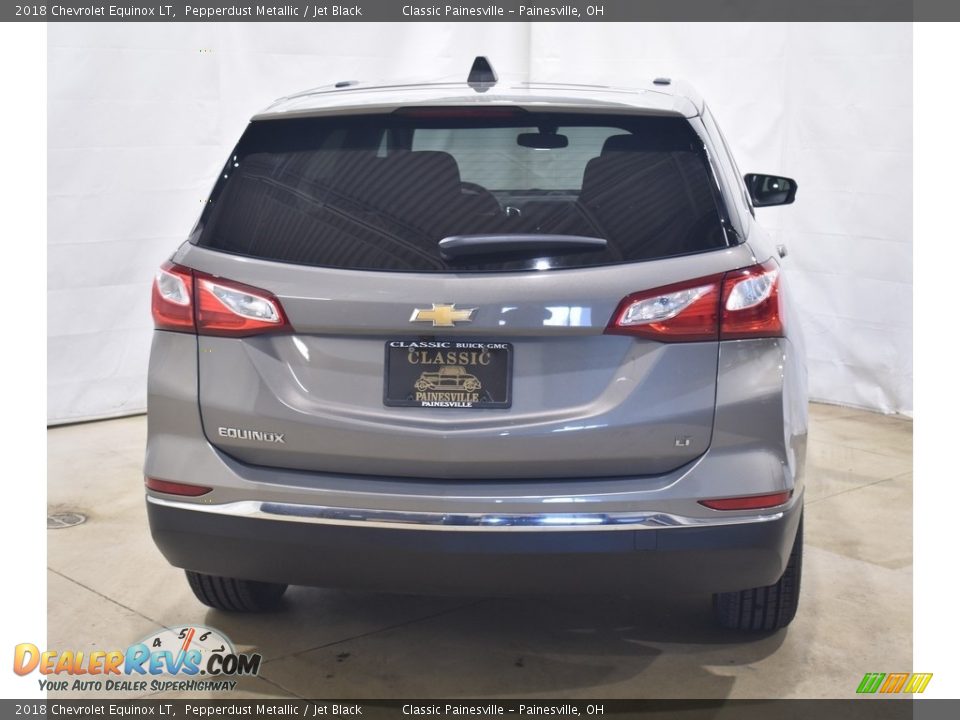 2018 Chevrolet Equinox LT Pepperdust Metallic / Jet Black Photo #3