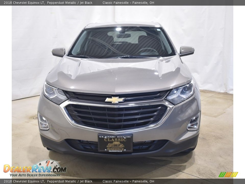 2018 Chevrolet Equinox LT Pepperdust Metallic / Jet Black Photo #4