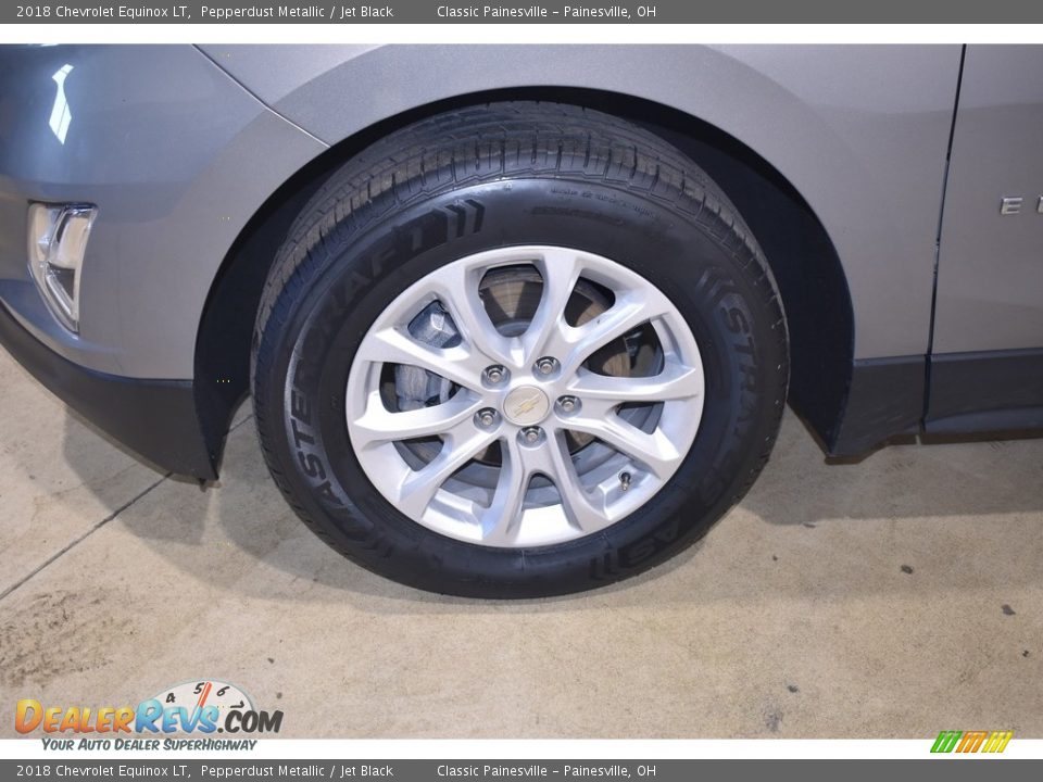 2018 Chevrolet Equinox LT Pepperdust Metallic / Jet Black Photo #5
