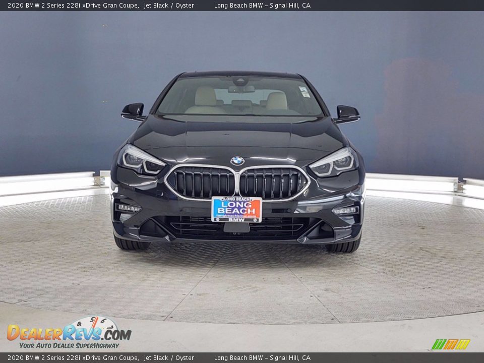 2020 BMW 2 Series 228i xDrive Gran Coupe Jet Black / Oyster Photo #2