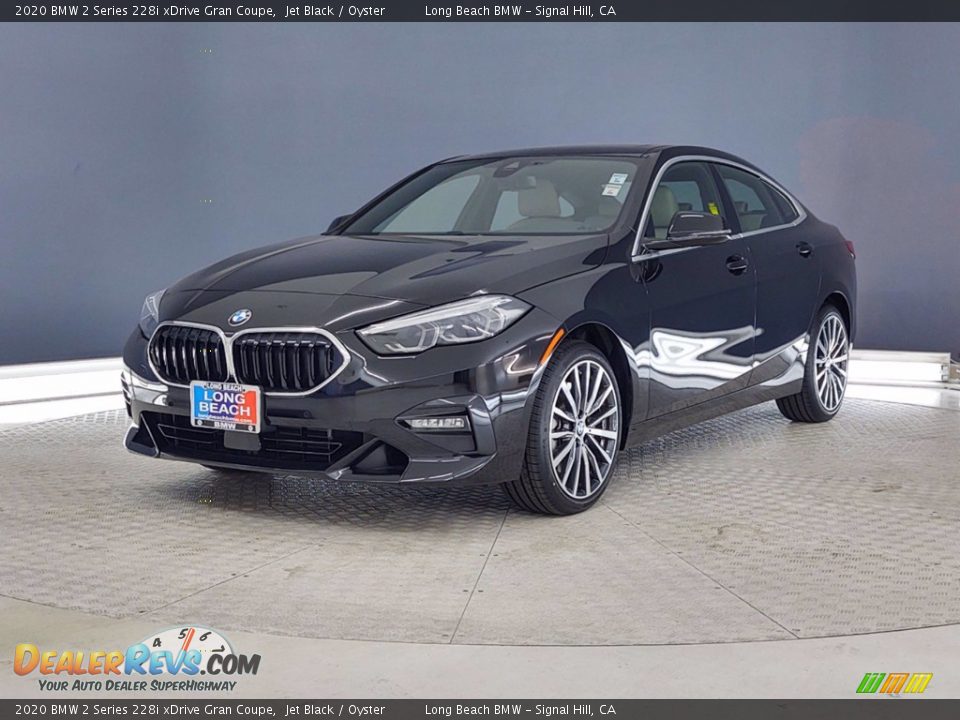 2020 BMW 2 Series 228i xDrive Gran Coupe Jet Black / Oyster Photo #3