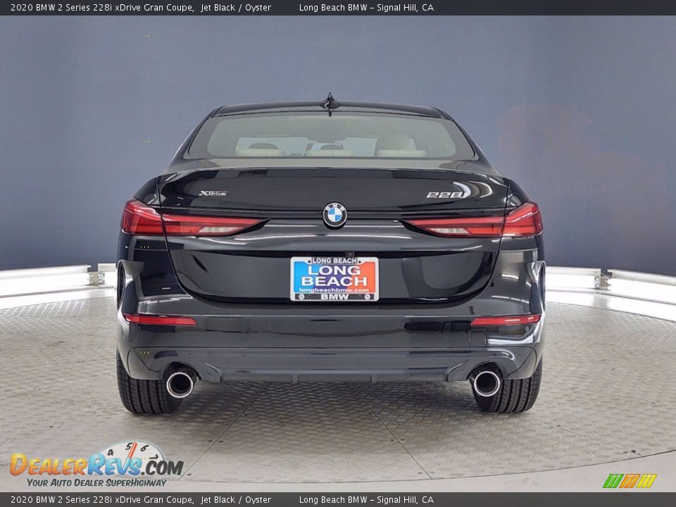 2020 BMW 2 Series 228i xDrive Gran Coupe Jet Black / Oyster Photo #4