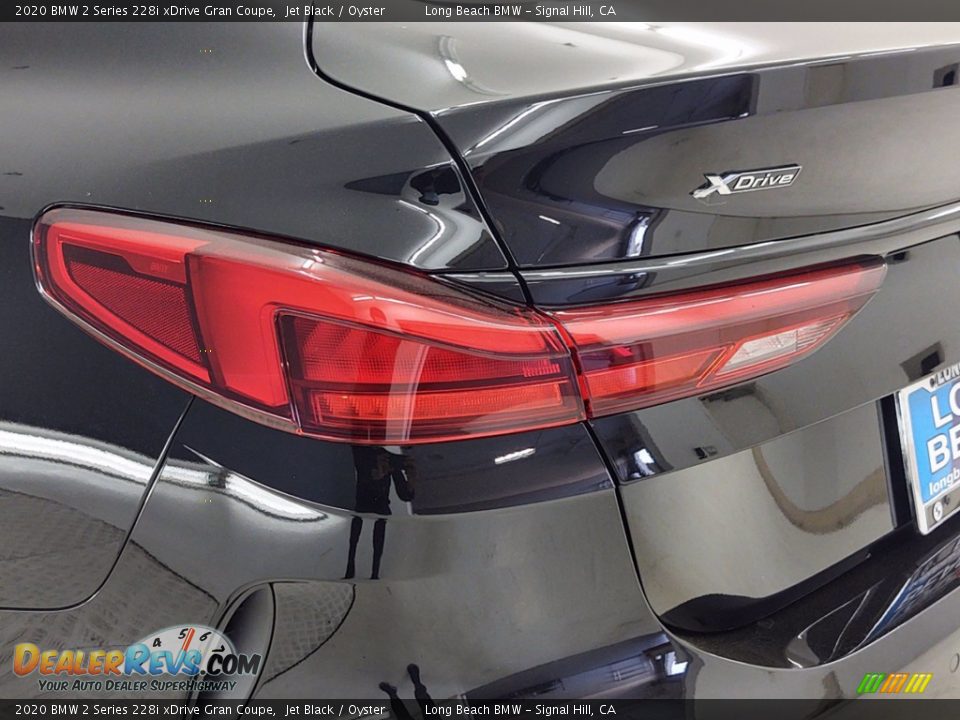 2020 BMW 2 Series 228i xDrive Gran Coupe Jet Black / Oyster Photo #9