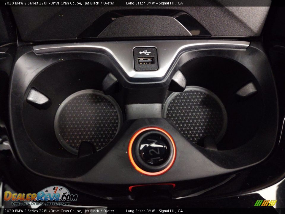 2020 BMW 2 Series 228i xDrive Gran Coupe Jet Black / Oyster Photo #24