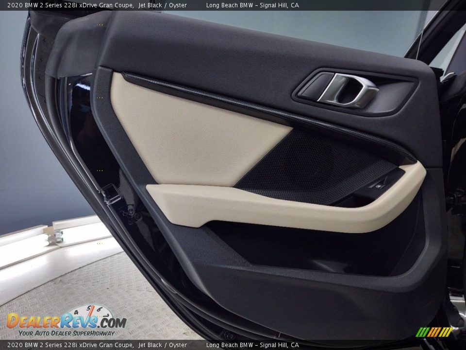 2020 BMW 2 Series 228i xDrive Gran Coupe Jet Black / Oyster Photo #30