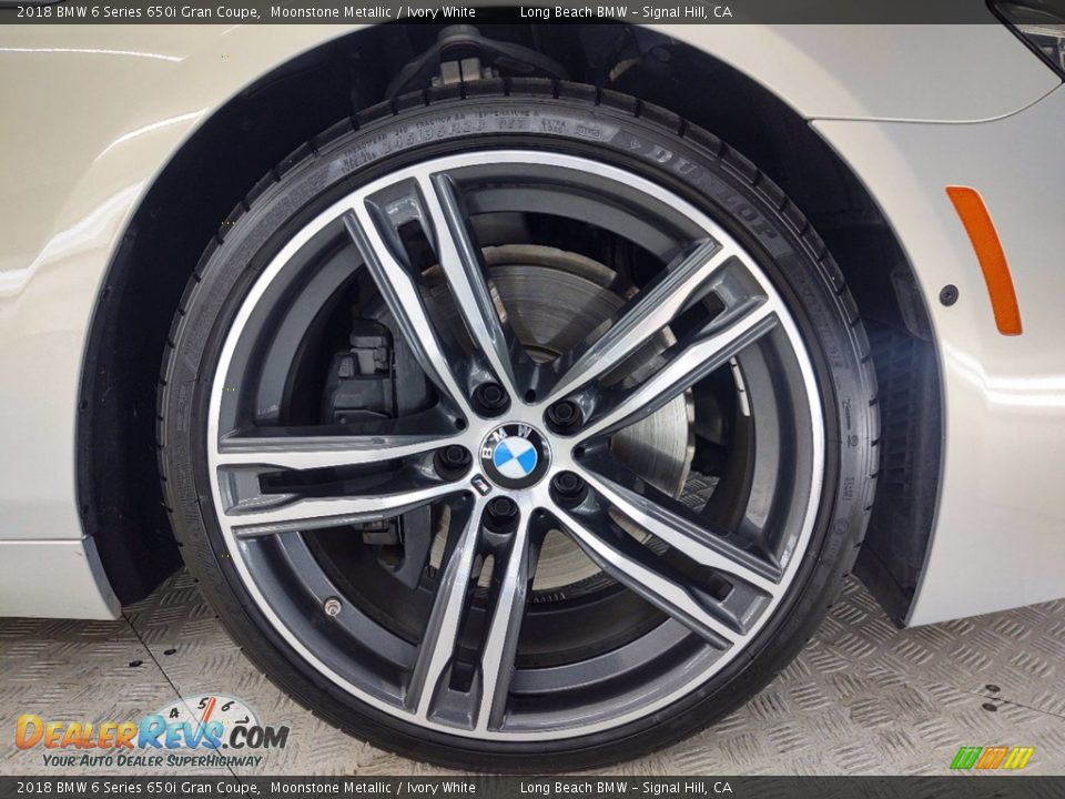 2018 BMW 6 Series 650i Gran Coupe Wheel Photo #7