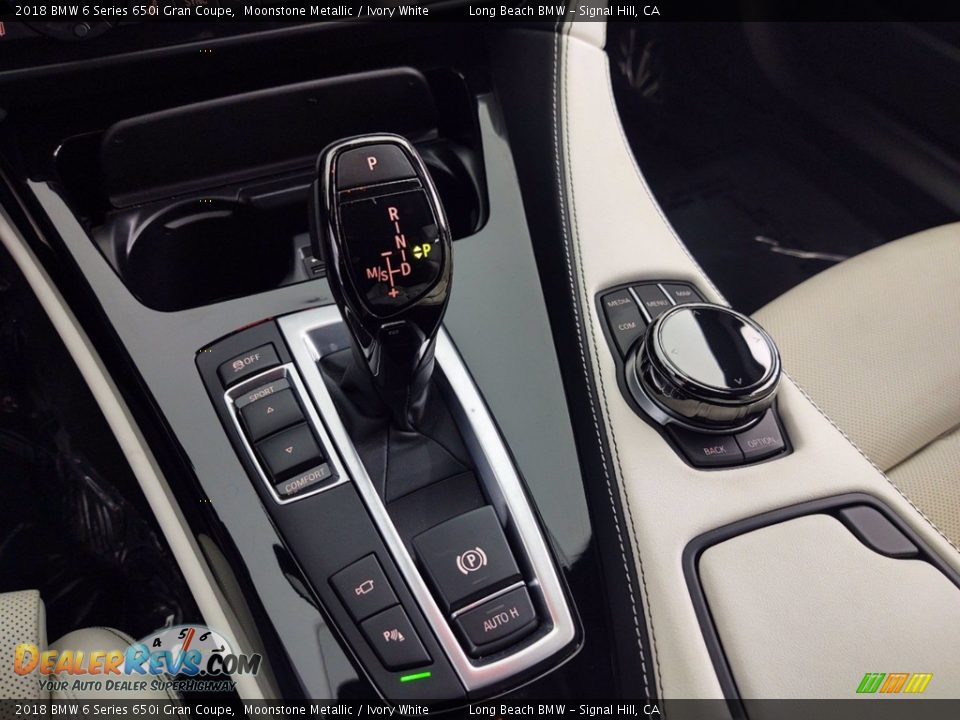 2018 BMW 6 Series 650i Gran Coupe Shifter Photo #23