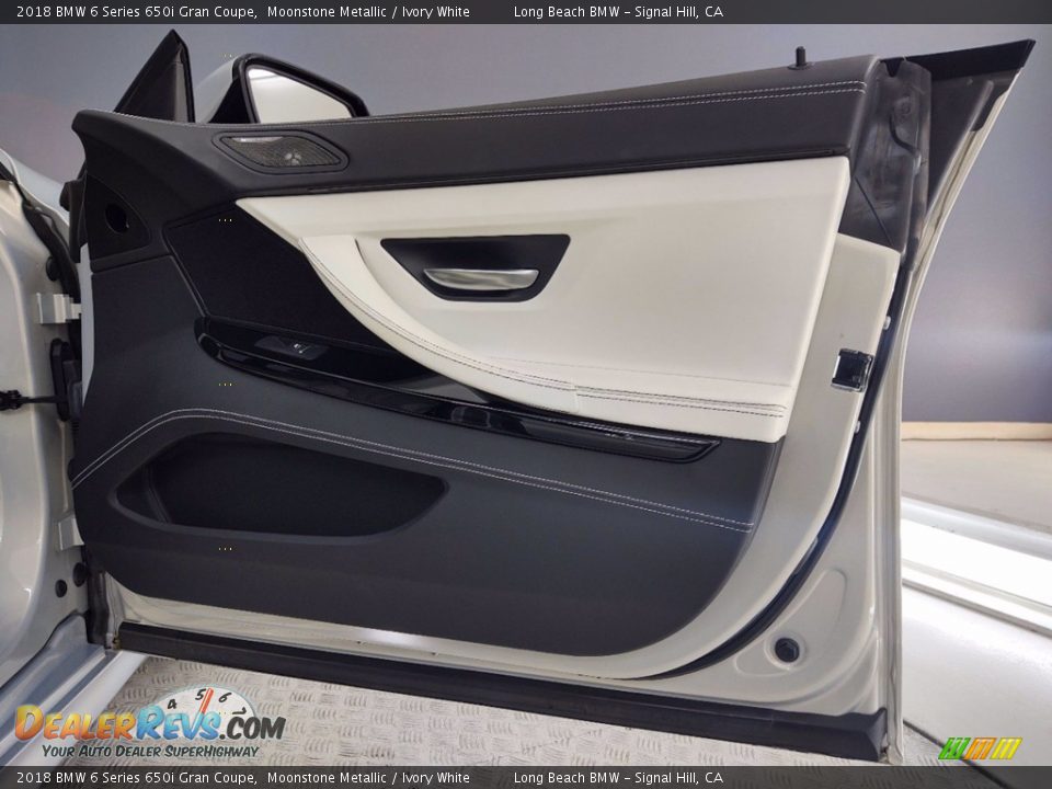 Door Panel of 2018 BMW 6 Series 650i Gran Coupe Photo #29