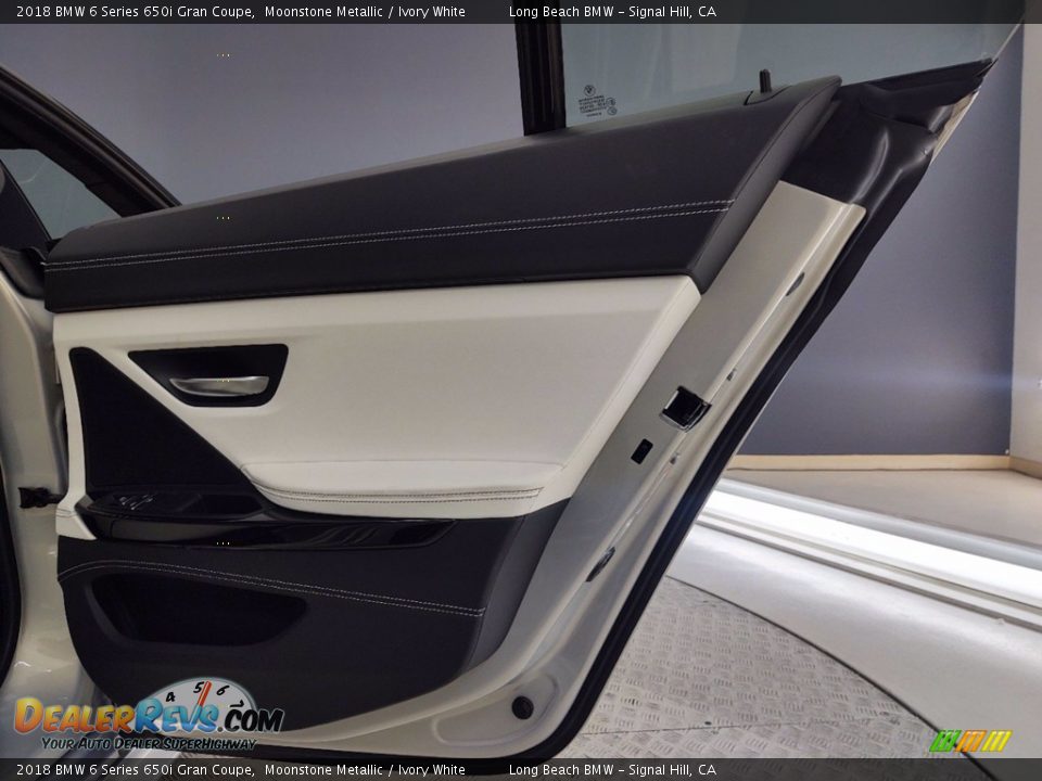 Door Panel of 2018 BMW 6 Series 650i Gran Coupe Photo #31